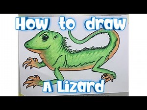 The Art of Drawing a Lizard: A Step-by-Step Guide