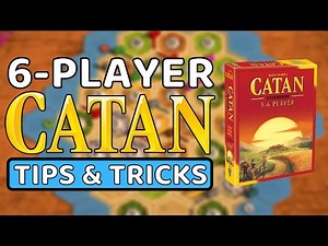 How To Win 5-6 Player Settlers of Catan