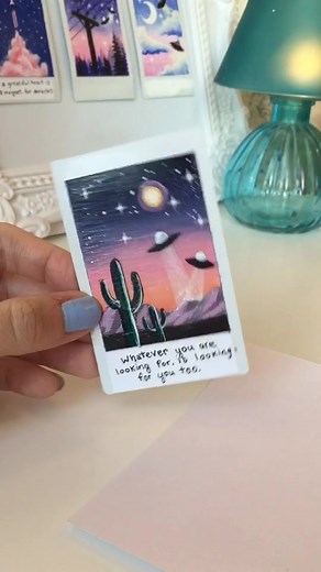 Polaroid Painting Ideas: Creative Art Inspiration