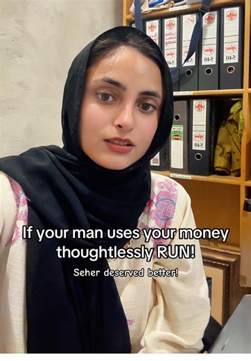 If your man uses your money thoughtlessly RUN! #seharhayat #sami #heartbreak #fyp #tiktok @Fallen Star 💫