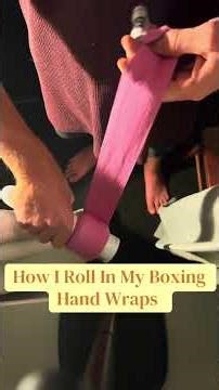 How I Wrap My Boxing / MMA Hand Wraps After Training 🥊