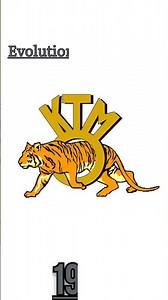 Evolution of Ktm Logo/#ktm #ktmlovers #riders #shorts