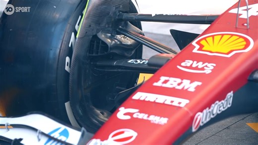 7.3K views · 331 reactions | Courtesy of Shannons 22 time Grand Prix Champion Damon Hill analyses the technical aspects of Lewis Hamilton's Ferrari ahead of the big race!   | Channel 10 | Facebook