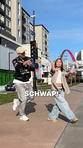 She nailed it on the first try… 🤯🔥