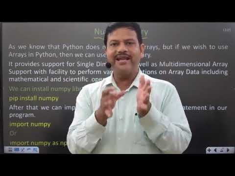 UNIT 5 I ONE SHOT I Python packages I PYTHON I Gateway Classes I AKTU