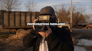 胶片摄影：玛米亚新闻机&柯达炮塔160拍摄的乡下农场