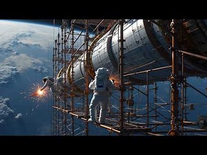 THIS Is How a SPACE STATION Is Built in Space 👨🏻‍🚀