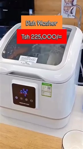 doto.kitchen.equipment on Instagram: "🛡️DISH WASHER: TSH 225,000/= ♦️ SALE ♦️ SALE ♦️ SALE ♦️ SALE Punguzo kutoka tsh 255,000/= ✅ Machine ndogo ya kuoshea vyombo ✅ Ikiosha inakausha vyombo vyote ✅ Inaosha pia mboga mboga na matunda ✅ Kwa matumizi ya nyumbani na hata sehemu ya biashara (Mgahawa etc) ✅ Power: 120w ✅ Wash Programs: 6 ✅ Digital Display ✅ Child Lock ☑️ Warranty: 2 year ⭐⭐⭐💰 UNAWEZA KULIPIA KIDOGO KIDOGO.⭐⭐⭐ ⭐⭐⭐💰 UNAWEZA KULIPIA KIDOGO KDOGO.⭐⭐⭐ 🛡️ Warranty : 2 Years (Service & Re