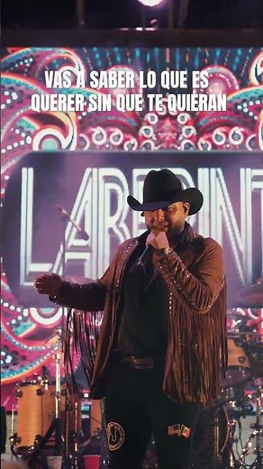 Vas a saber lo que es querer sin que te quieran ❤️‍🔥 #grupolaberinto #méxico #Concierto #musica