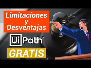 Limitaciones y desventajas de la versión gratuita de Uipath (UiPath Community Edition)