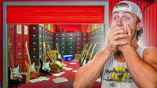How a musician’s storage unit turned into a jackpot one gear bag at a time