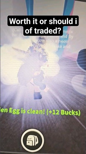 ROBLOX..ADOPT ME.. opening a golden egg.