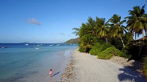 6.3K views · 195 reactions | Watch in HD. Throwback to two weeks ago! Drone Footage of our trip to Praslin, Seychelles! The view of crystal clear waters and white sand of the famous Cote d'Or Beach filmed by Arione of Stewart Way (while I was the model, joke lang!) =) Have you been to Seychelles? Share your photos! -- Seyvillas, your Seychelles expert | Two Monkeys Travel | Facebook