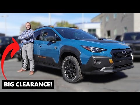 Subaru's RELIABLE Jeep! //2026 Subaru Crosstrek Wilderness//