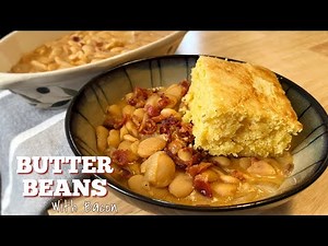 Quick and Easy Canned Butter Beans Recipe | Easy Bean Recipe Ideas