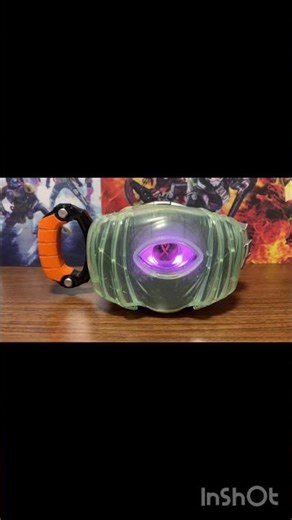 仮面ライダーゴーストムサシ魂に変身#shorts #仮面ライダーゴースト