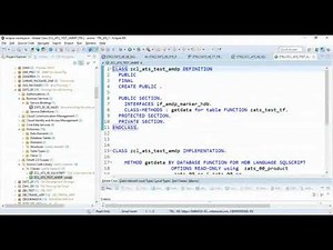 SAP ABAP on Cloud | Class 6