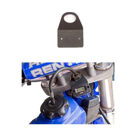 Hardline iMeter Wireless Hour Meter Steering Stem Mount