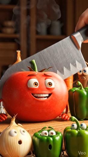 🍅 From Kitchen to Superstar | Tomato Story #shorts #facts