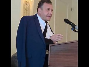 John Risley accepts Atlantic County GOP Convention endorsement for commissioner at-large.