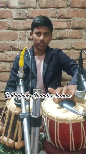 चंदन कुमार 💯🙏#tabla #tablahimanshu #trending #tablalive #bhojpuri #tablaplayer #riteshkumar