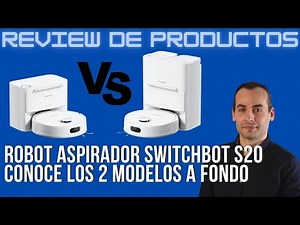 SwitchBot S20 in depth: automatic vacuum and mop robot with smart station