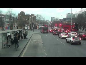 Bus Route 472 Abbey Wood to North Greenwich (FULL VISUAL)