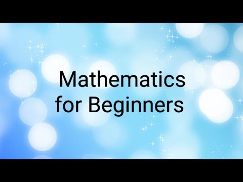 Mathematics for Beginners @Otemu Maths Success