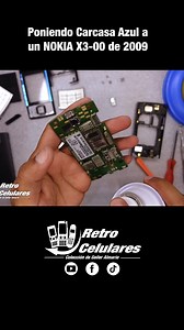 12K views · 193 reactions | Poniendo Carcasa Azul a un Nokia X6-00 de 2009 #Nokia #NokiaMobile #NokiaX3 #nokiax300 #restauracion #retrorestauracion #CambioDeCarcasa | Retro Celulares & Más | Facebook