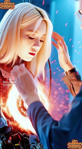 Power core still Alive and Burning. #humanoid #robot #irc