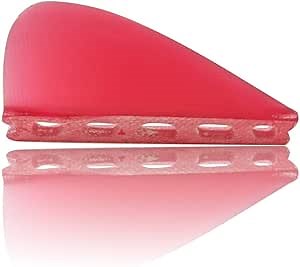 UPSURF Surfboard Fin Single Tab Single Fin Center Keel Fin - Blue