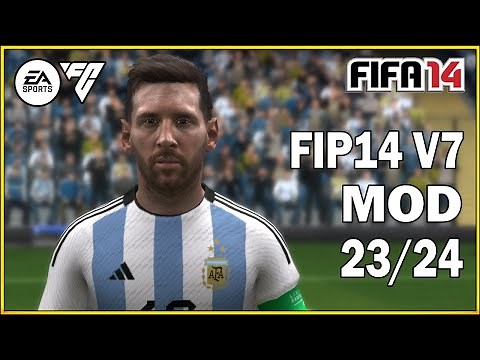 HOW TO UPDATE FIFA 14 INTO FC 24 LATEST PATCH ON PC | FIFA 14 TUTORIAL