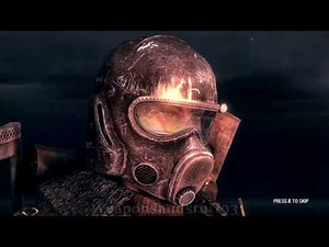 The Gas Masks of Metro 2033