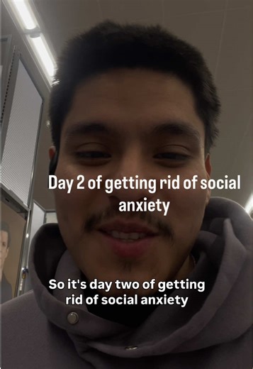 Day 2 of getting rid of social anxiety experiment. Ik I failed but look we will try again till I improve. 👊 #anxiety #social #socialanxiety #anxietyrelief #fypシ