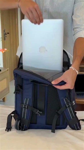 Why you need this backpack for your next trip 🎒✨ #travel #musthaves #travelhacks