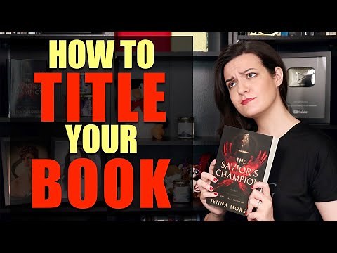 How to Title Your Book