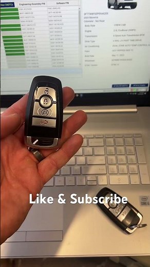 Ford Maverick 2023 and FDRS Software used #ford #fdrs #fyp