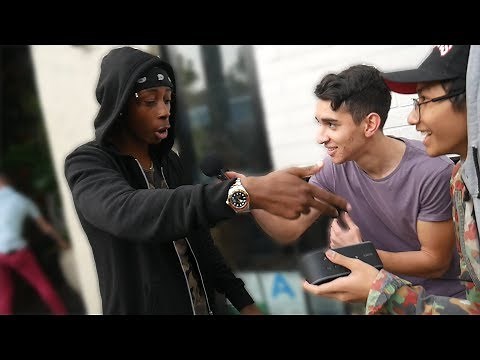 Asking RANDOM People to Freestyle on My BEATS!! (Part 2)