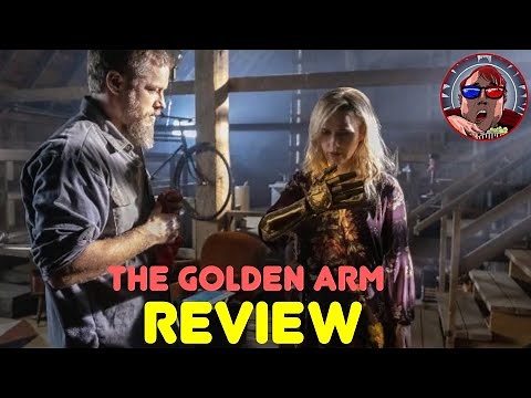 The Golden Arm Review || Sam Raimi's Quibi episodes of 50 States of Fright
