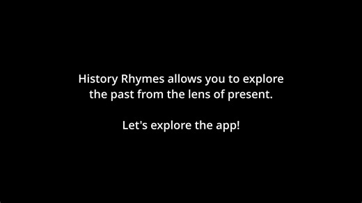 IDP25/26 Graphical User Interface - History Rhymes