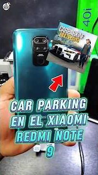 XIAOMI REDMI NOTE 9 🤡 GAMING TEST 🤡 CAR PARKING 🤡