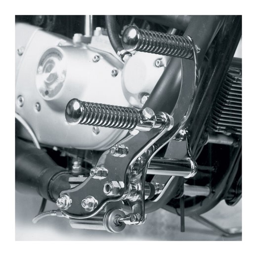 V-Twin Mfg. Chrome Forward Control Kit For Harley Sportster 1979-1983