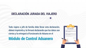 ¿Conoces la Declaración Jurada del Viajero? Recuerda solicitar el formato y entregarlo en el Módulo de Control Aduanero, nuestro personal te ayudará a llenarlo si tienes dudas para realizar tu declaración. #AduanasHonduras | Aduanas Honduras