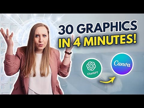 How To Create 30 Instagram Posts in 5 Minutes with Canva 🤯 | Canva Bulk Create Tutorial