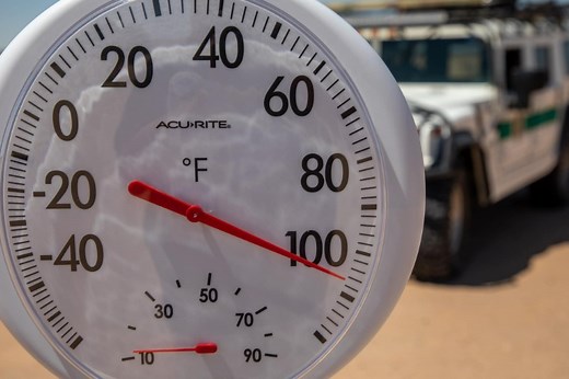 Current Temperatures Across the U.S.