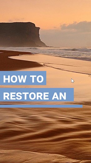 Restaurar una carpeta eliminada accidentalmente