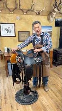 A Saddle Like You've Never Seen #saddle #craftsmanship #western