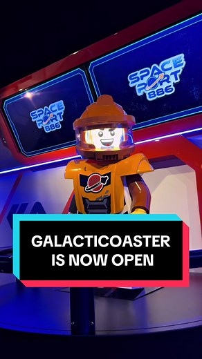 Galacticoaster Now Open at LEGOLAND California!