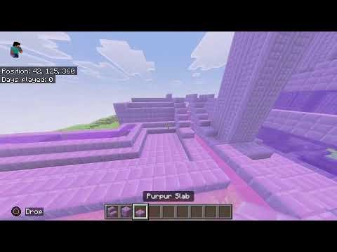 Minecraft Building In Creative pt 3