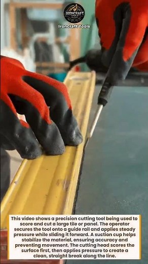 Pro Tile Cutter Tool #DIY #Construction #Tools